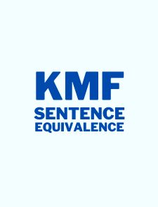KMF Sentence Equivalence